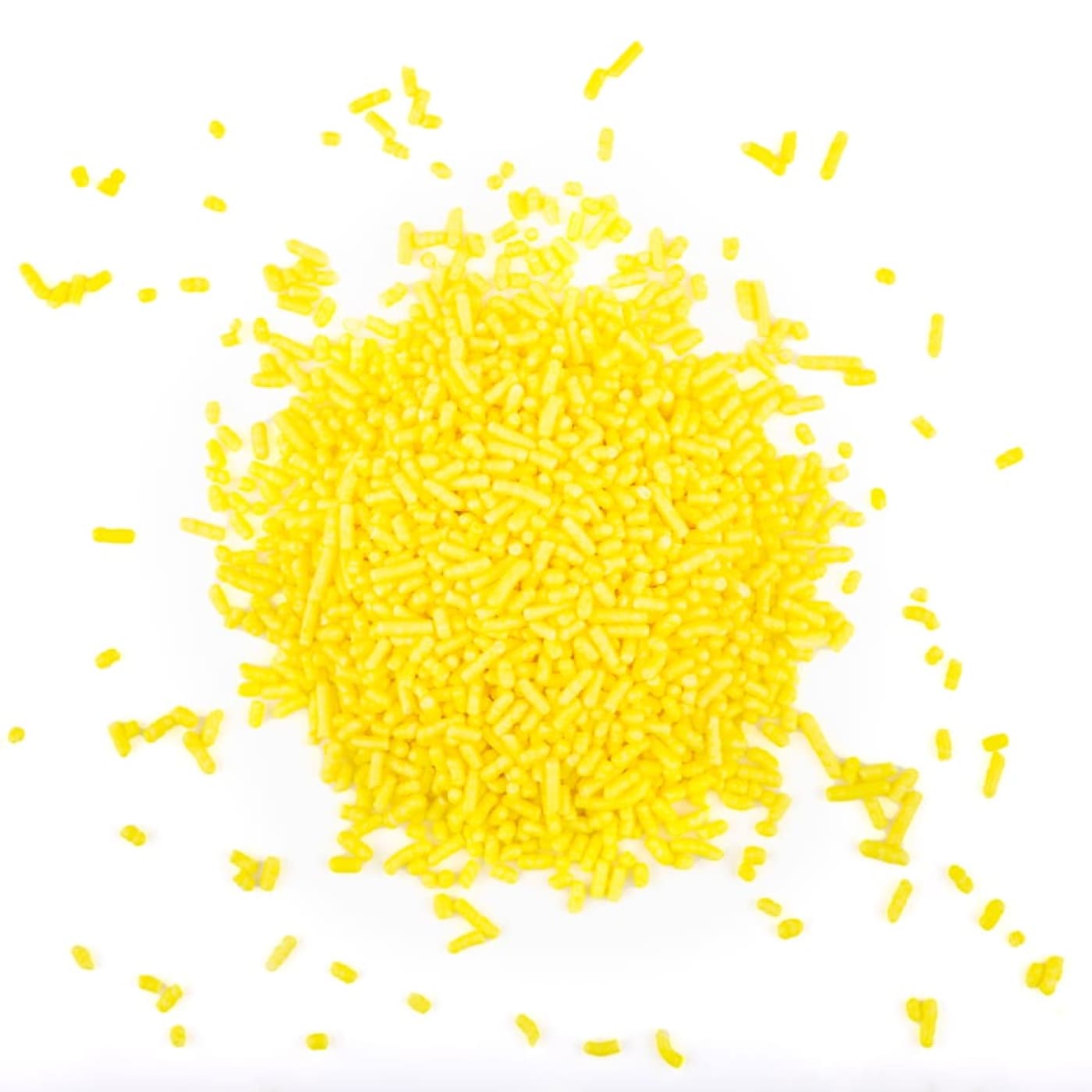 NAT YELLOW COLOR DECO 4/6 LB